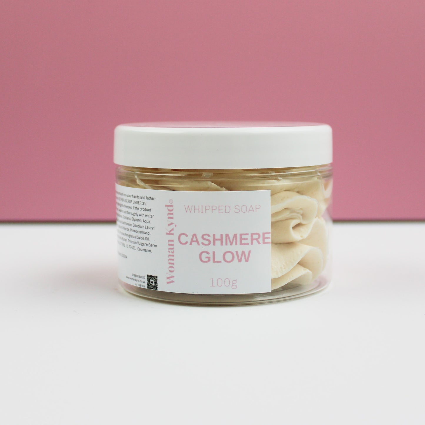 Cashmere Glow Whipped Soap