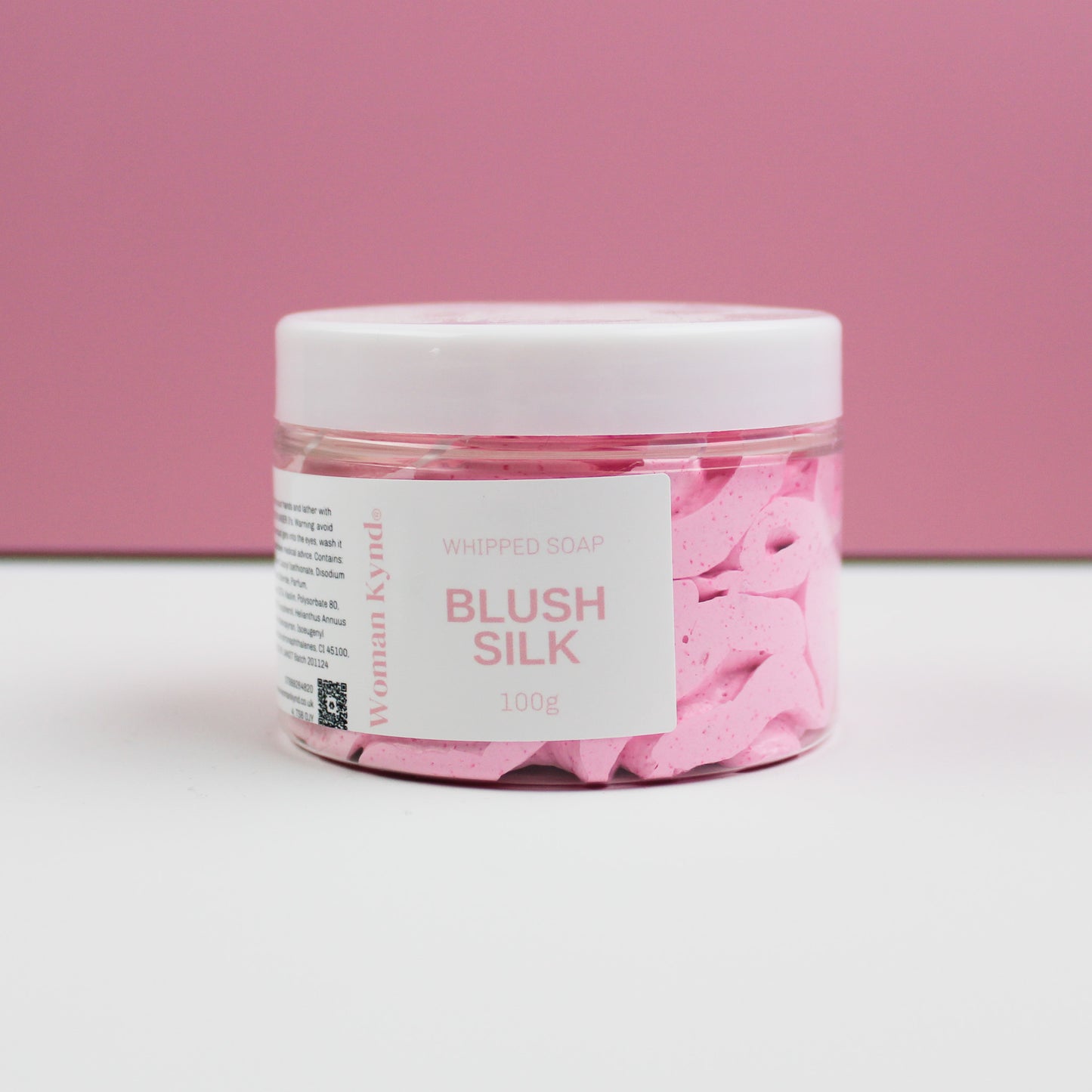 Blush Silk Whipped Soap