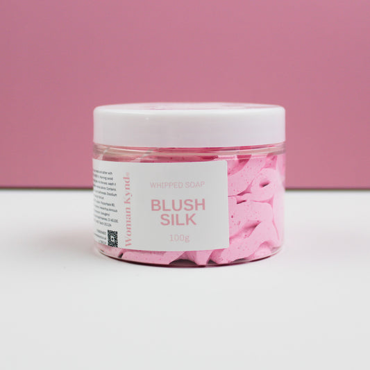 Blush Silk Whipped Soap