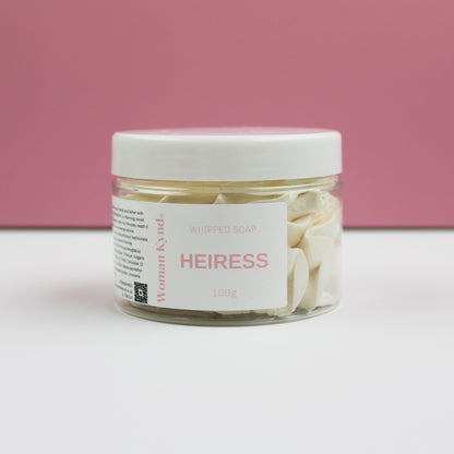 Heiress Whipped Soap