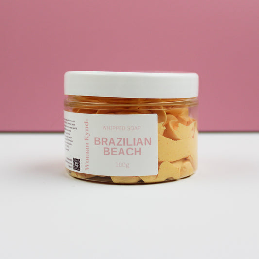 Brazilian Beach Whipped Soap