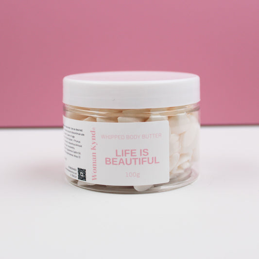 Life is Beautiful Whipped Body Butter