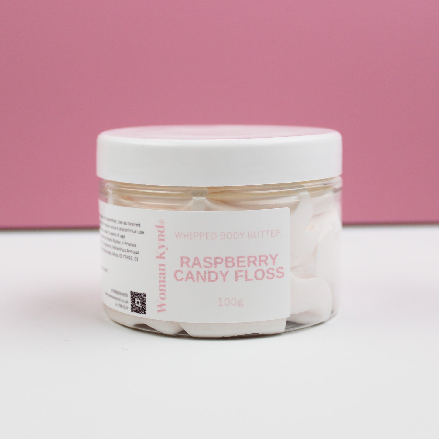 Raspberry Candy Floss Whipped Body Butter