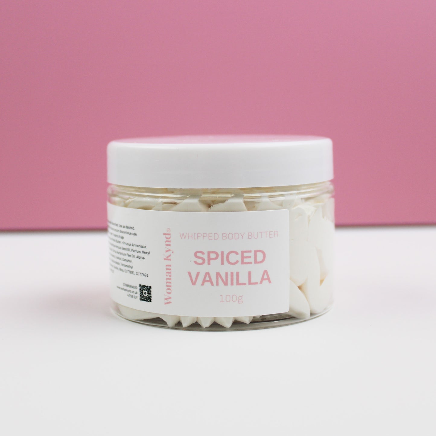 Spiced Vanilla Whipped Body Butter