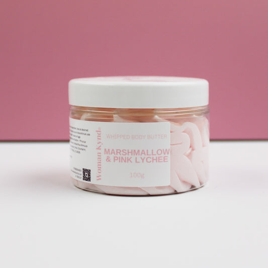 Marshmallow & Pink Lychee Whipped Body Butter