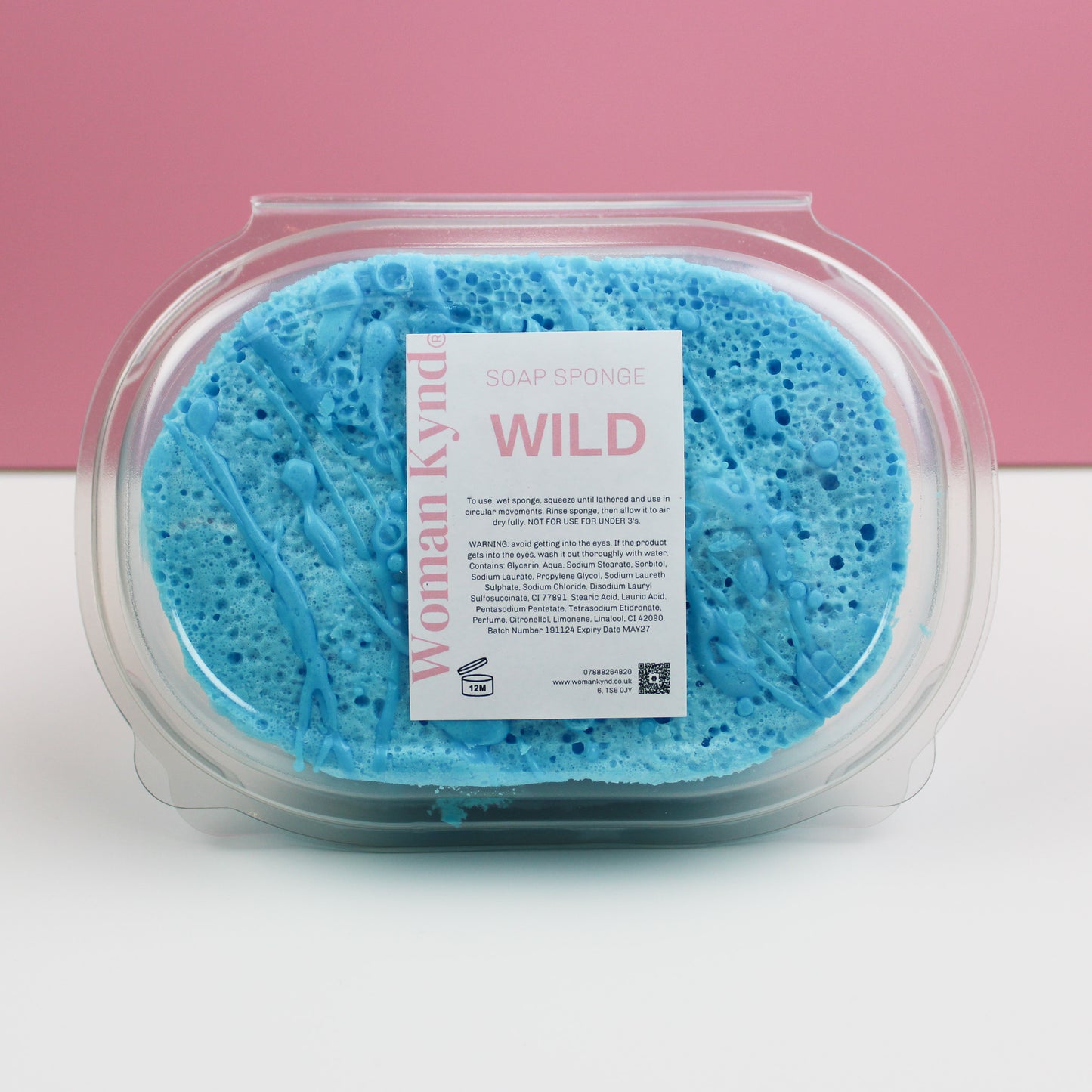 Wild Soap Sponge