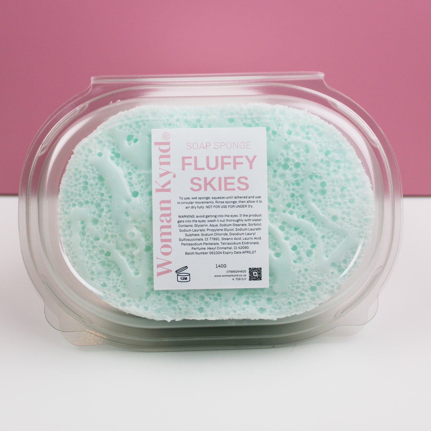 Fluffy Skies Soap Sponge