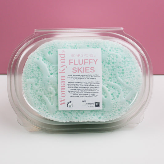 Fluffy Skies Soap Sponge