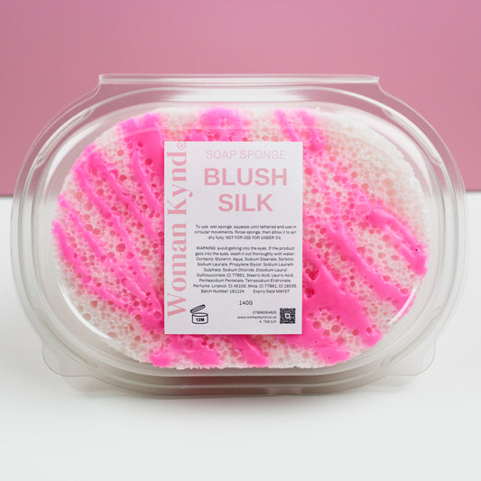 Blush Silk Soap Sponge