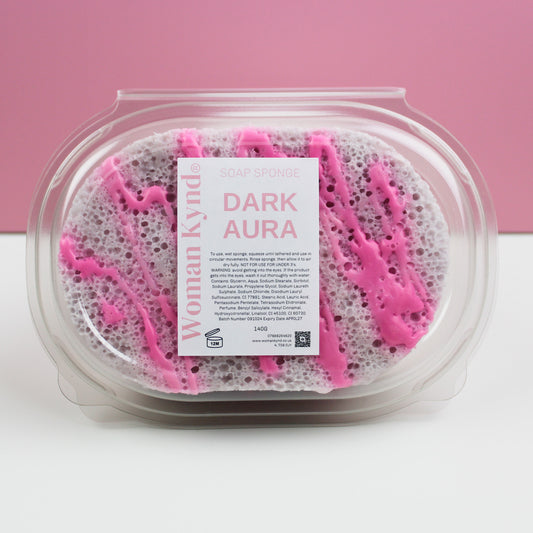 Dark Aura Soap Sponge