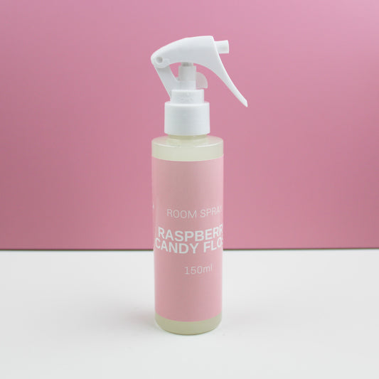 Raspberry Candy Floss Room Spray