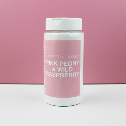 Pink Peony & Wild Raspberry Carpet Freshener