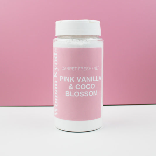 Pink Vanilla & Coco Blossom Carpet Freshener