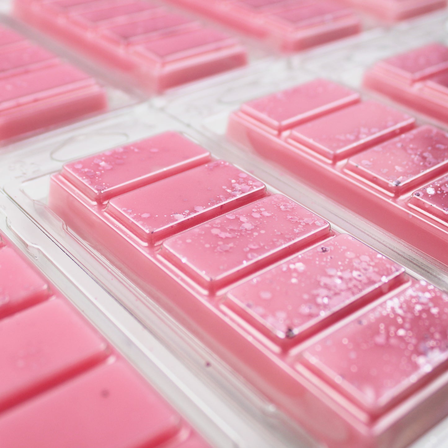 Pink Vanilla & Coco Blossom Wax Melt