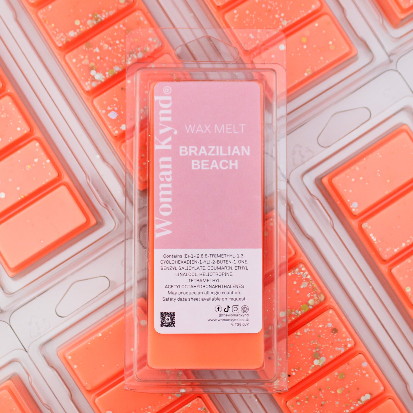 Brazilian Beach Wax Melt