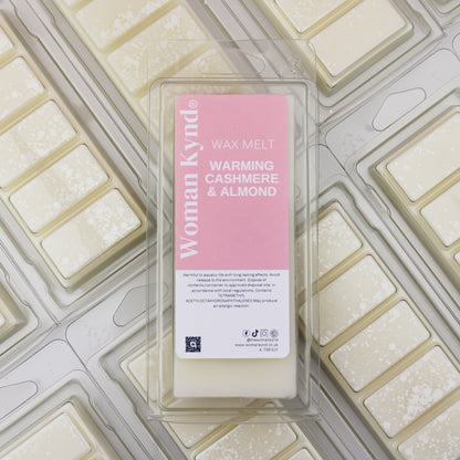 Warming Cashmere & Almond Wax Melt