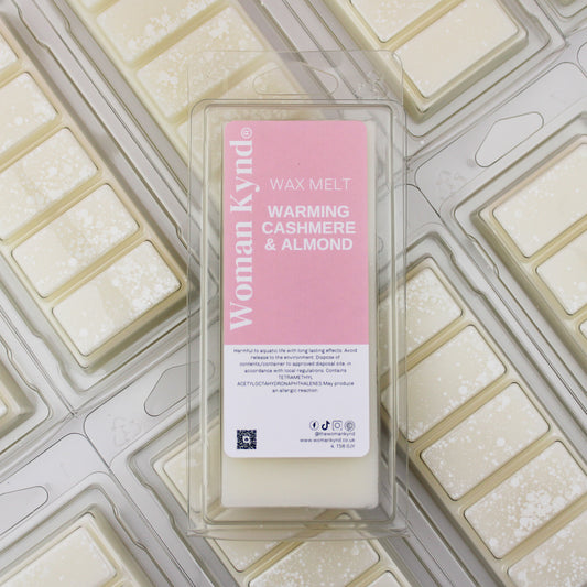 Warming Cashmere & Almond Wax Melt