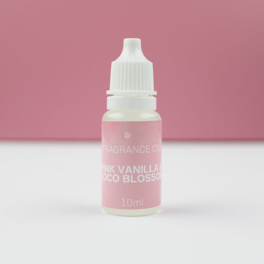 Pink Vanilla & Coco Blossom Fragrance Oil