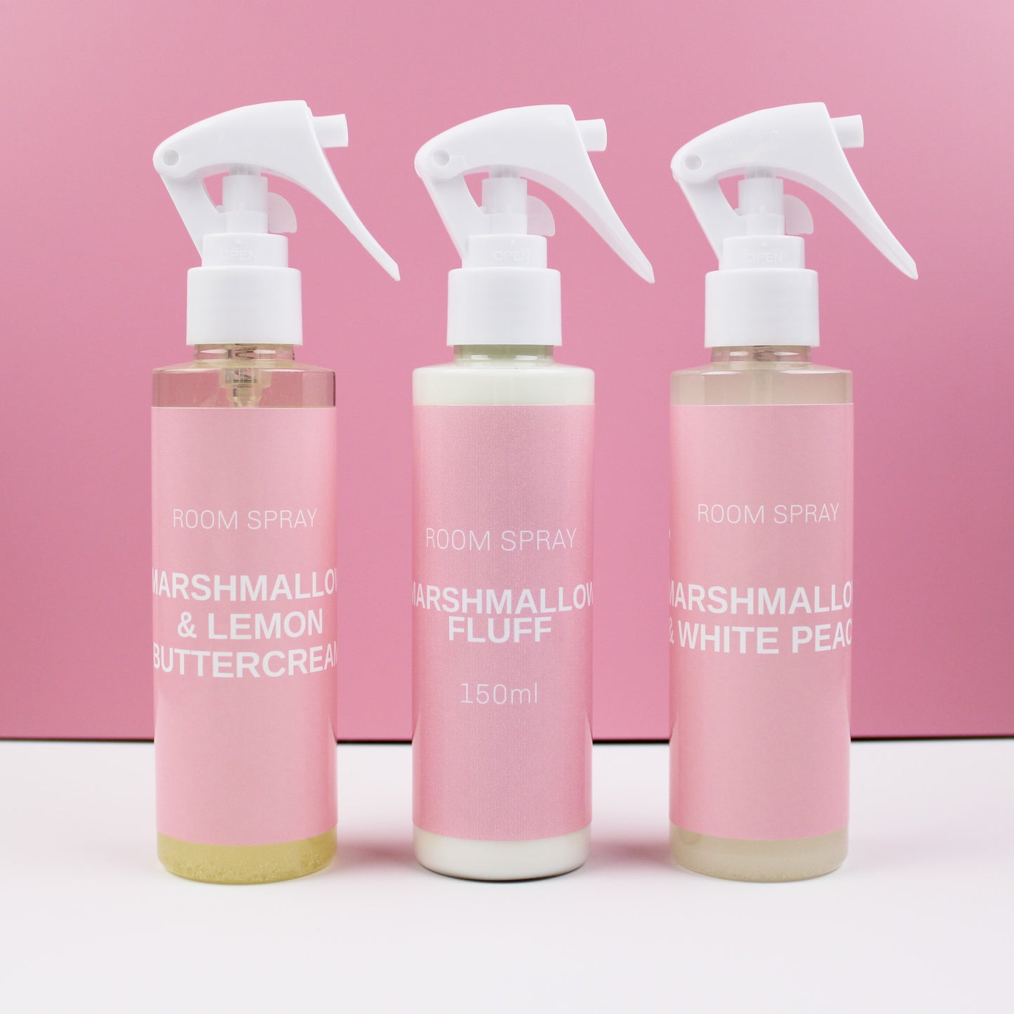 Marshmallow Room Spray Collection