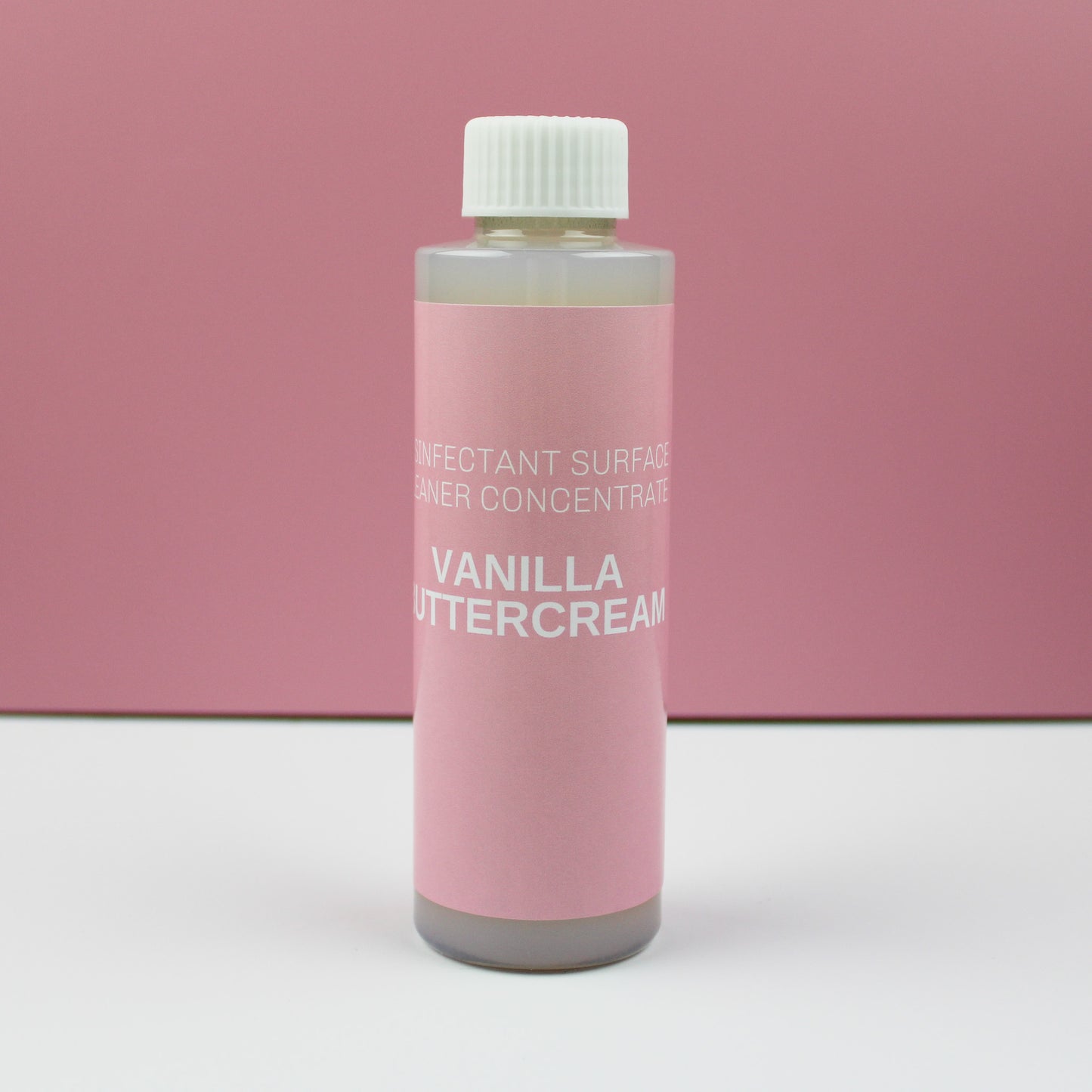 Vanilla Buttercream Disinfectant Surface Cleaner Concentrate