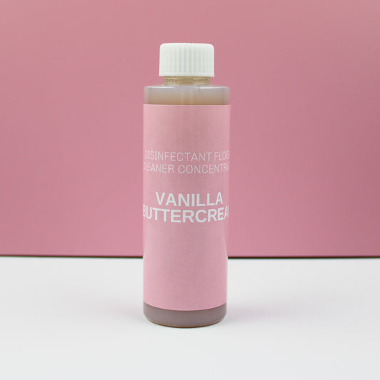 Vanilla Buttercream Disinfectant Floor Cleaner Concentrate