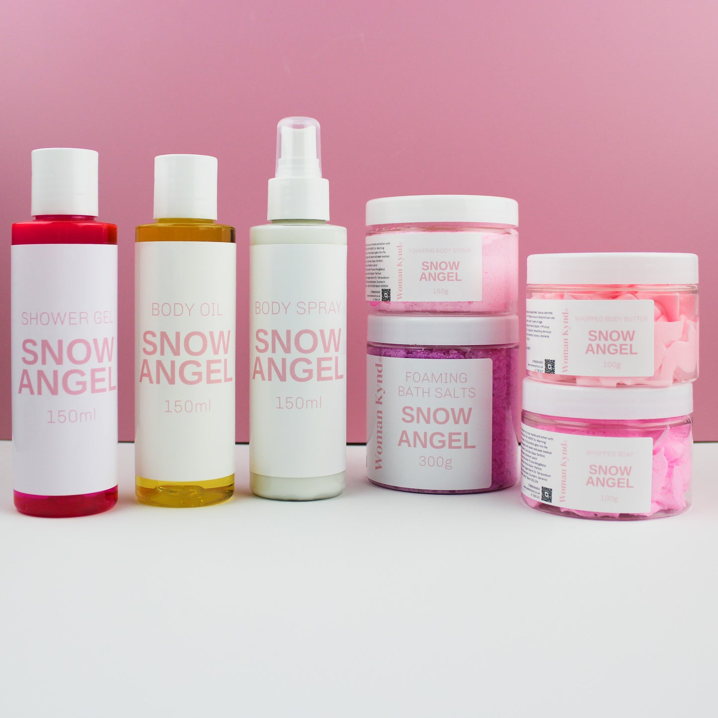 Snow Angel Everything Body Bundle