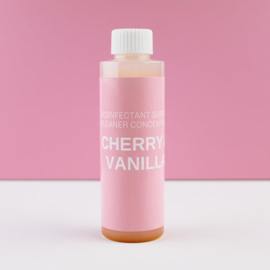 Cherry & Vanilla Disinfectant Surface Cleaner Concentrate