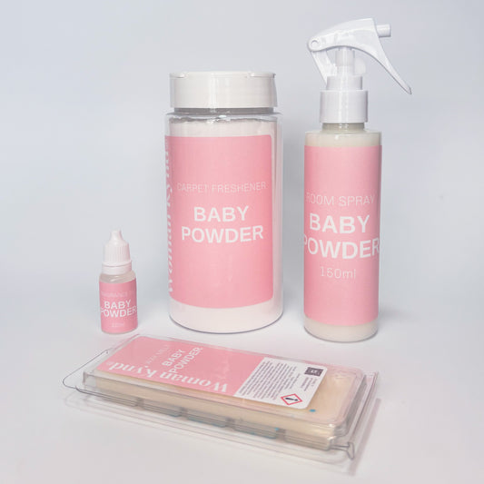 Baby Powder Home Bundle