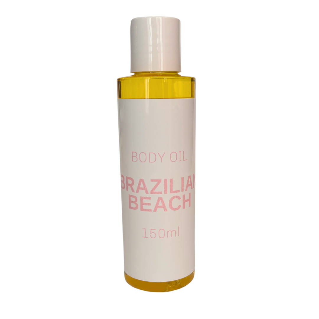 Brazilian Beach Body Oil