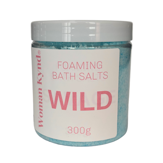 Wild Foaming Bath Salts