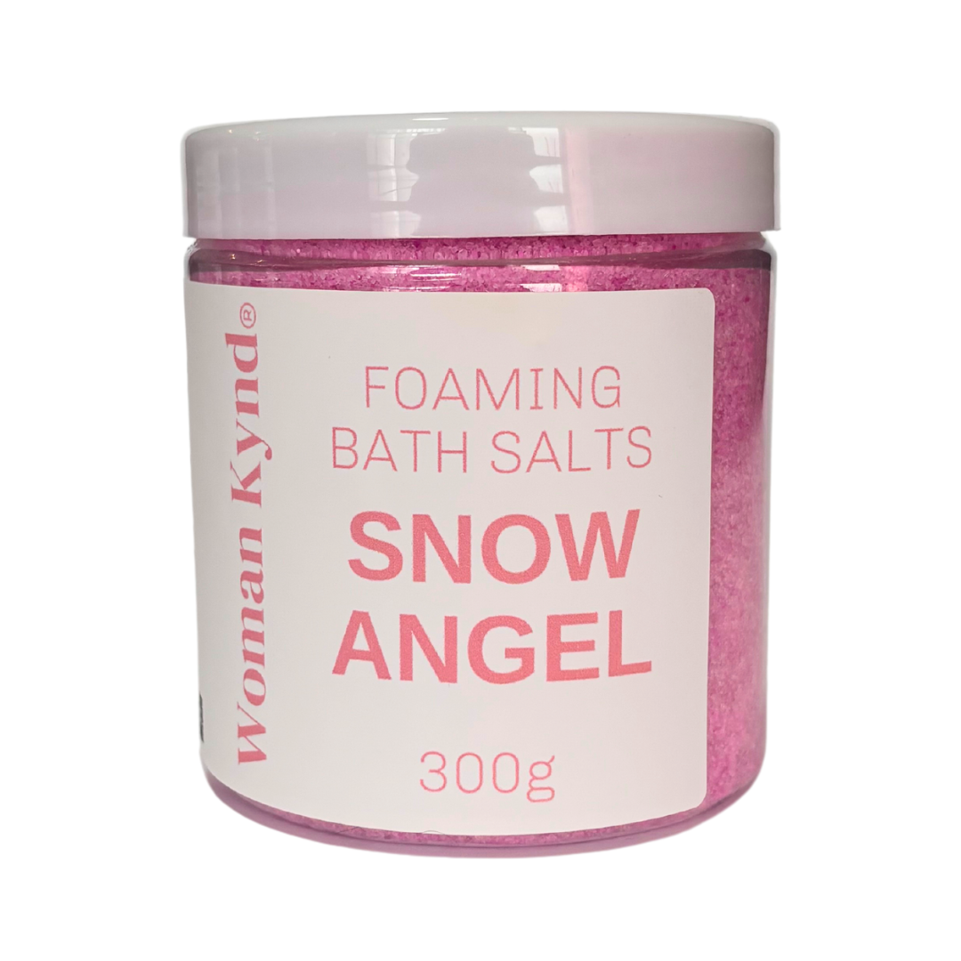 Snow Angel Foaming Bath Salts