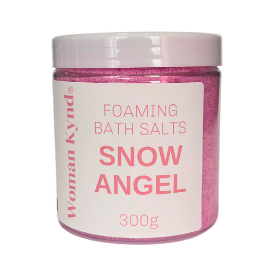 Snow Angel Foaming Bath Salts