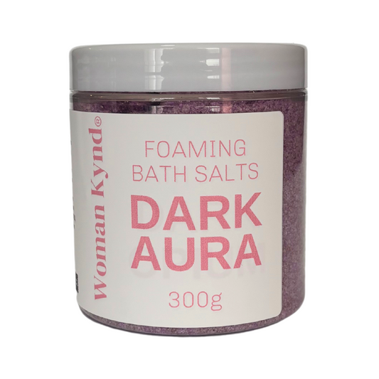 Dark Aura Foaming Bath Salts