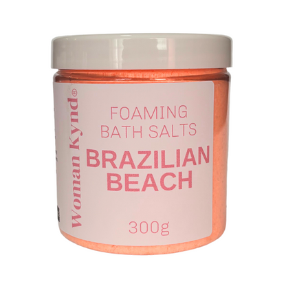 Brazilian Beach Foaming Bath Salts