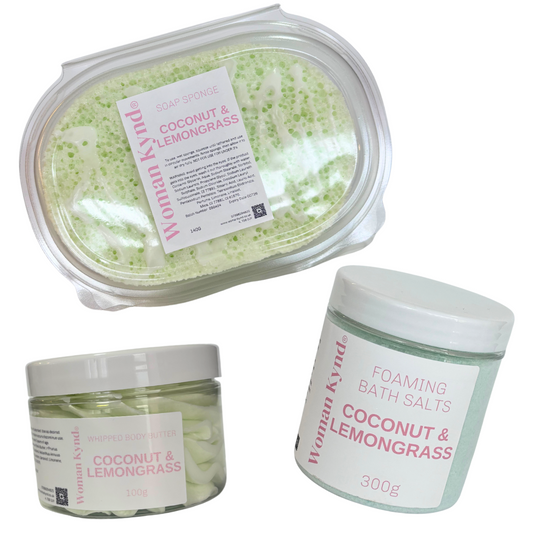 Coconut & Lemongrass Self Care Bundle