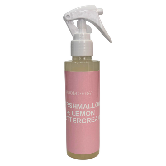 Marshmallow & Lemon Buttercream Room Spray