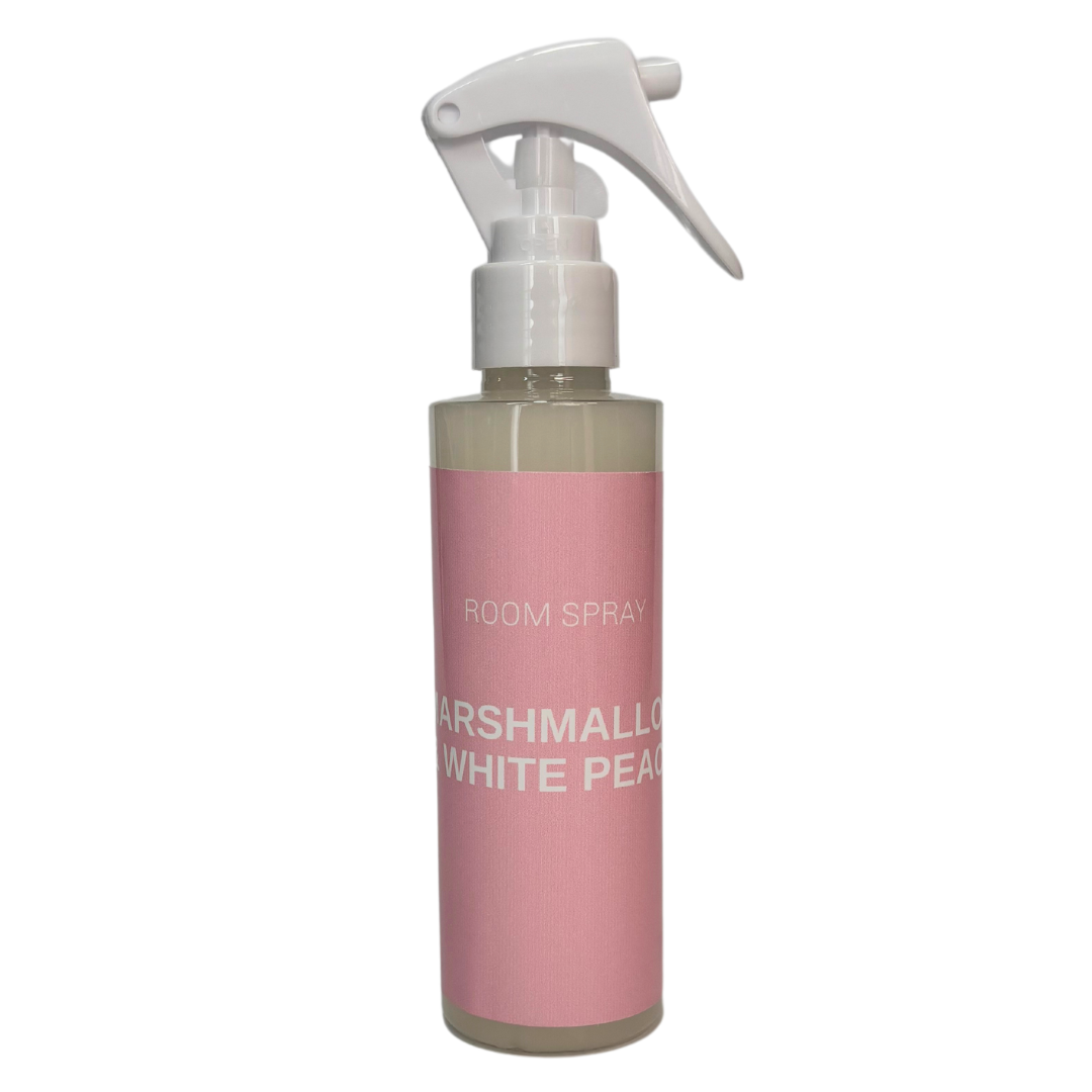 Marshmallow & White Peach Room Spray