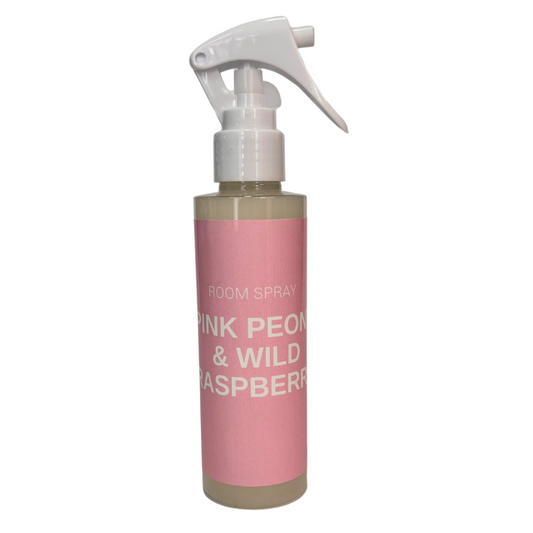 Pink Peony & Wild Raspberry Room Spray