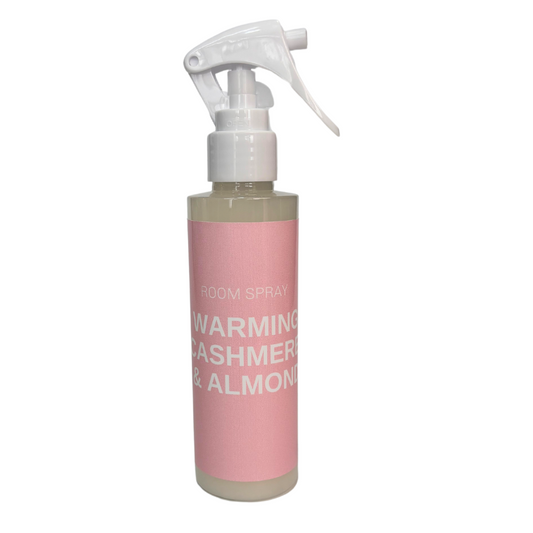 Warming Cashmere & Almond Room Spray