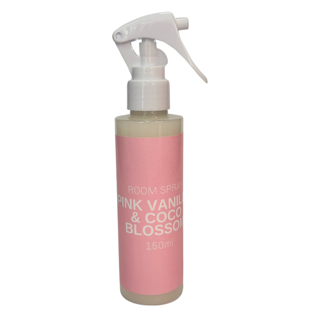 Pink Vanilla & Coco Blossom Room Spray