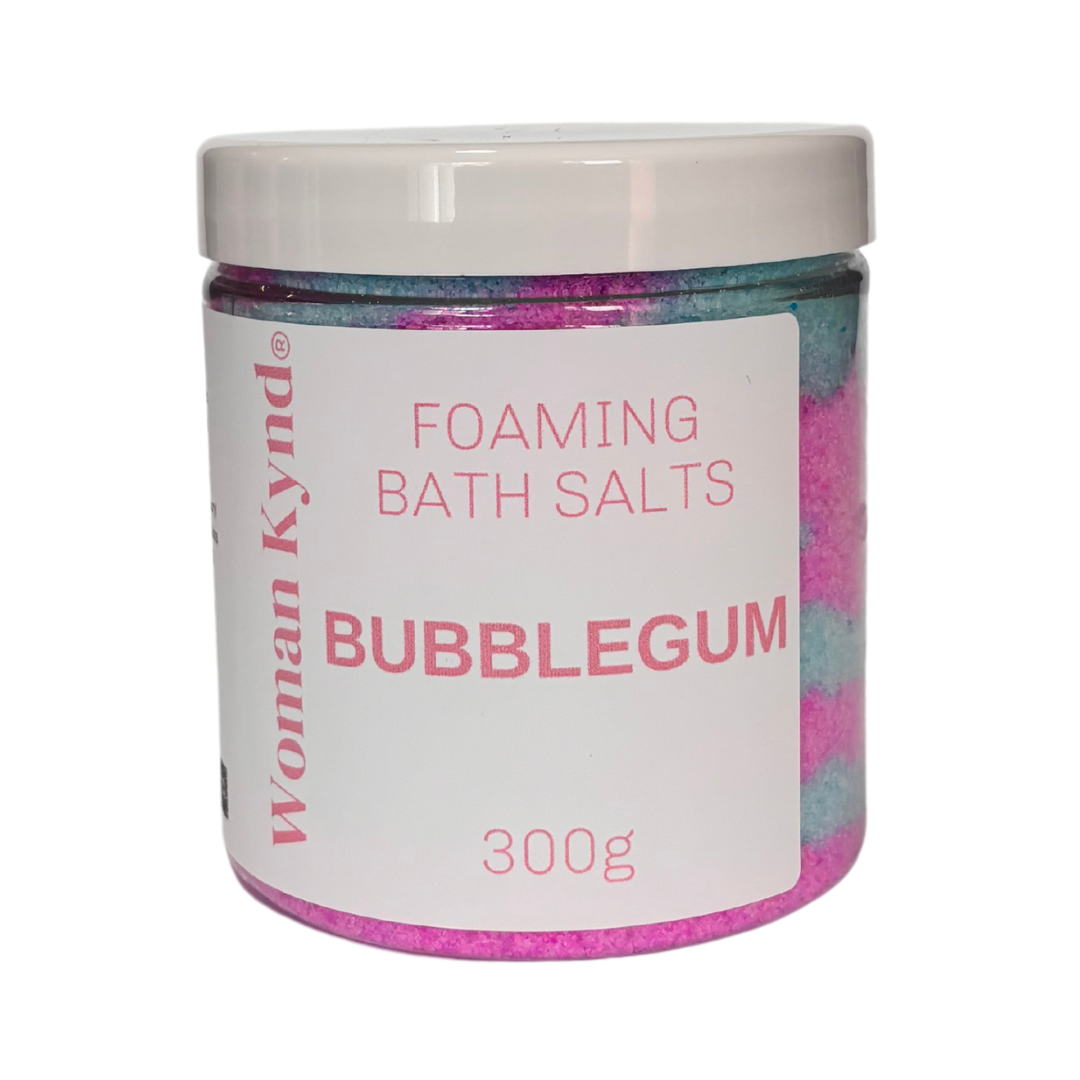 Bubblegum Foaming Bath Salts