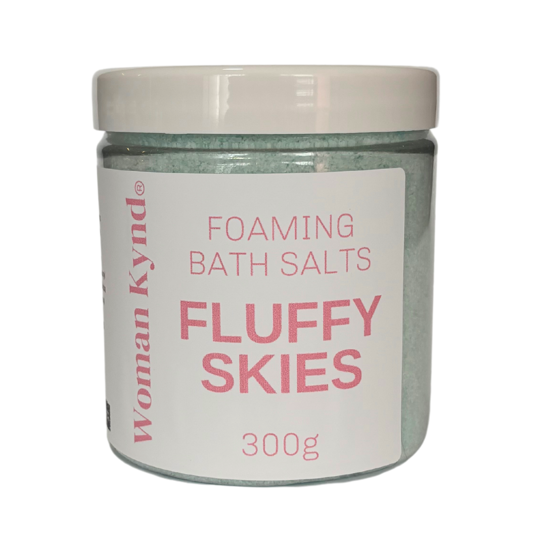 Fluffy Skies Foaming Bath Salts