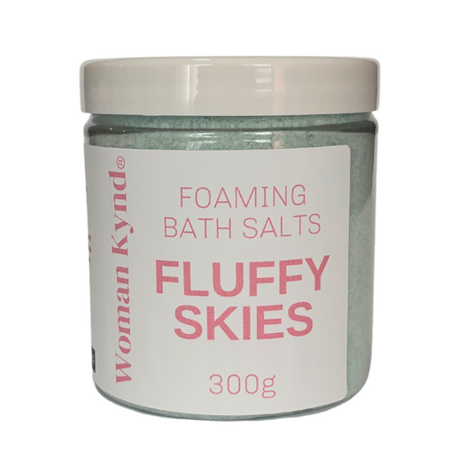 Fluffy Skies Foaming Bath Salts