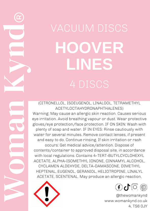 Hoover Lines Vac Discs