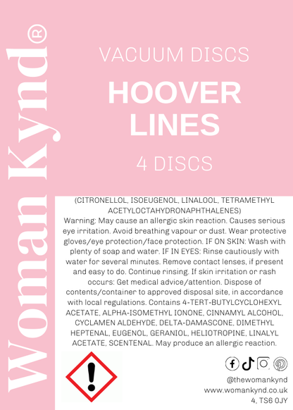 Hoover Lines Vac Discs