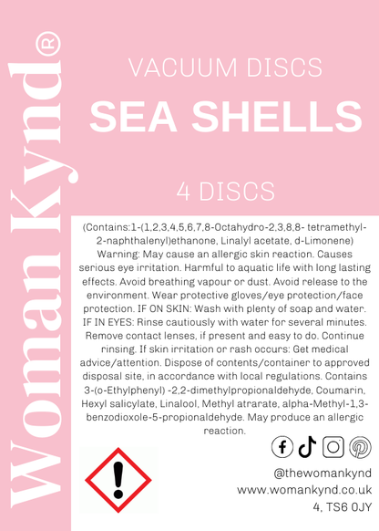 Sea Shells Vac Discs