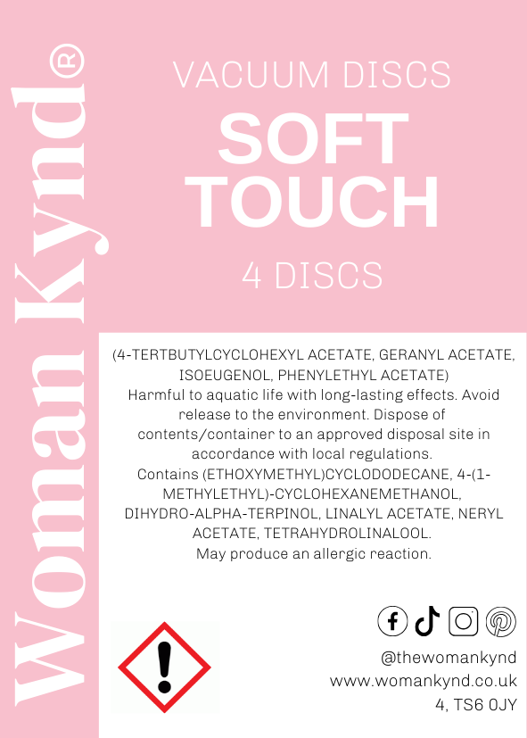 Soft Touch Vac Discs