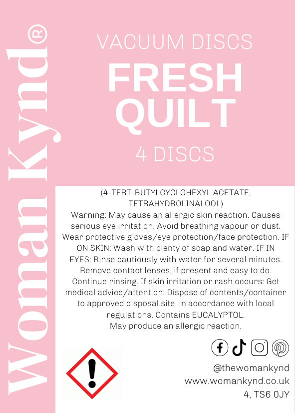 Fresh Quilt Vac Discs