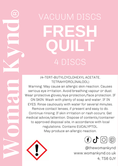 Fresh Quilt Vac Discs